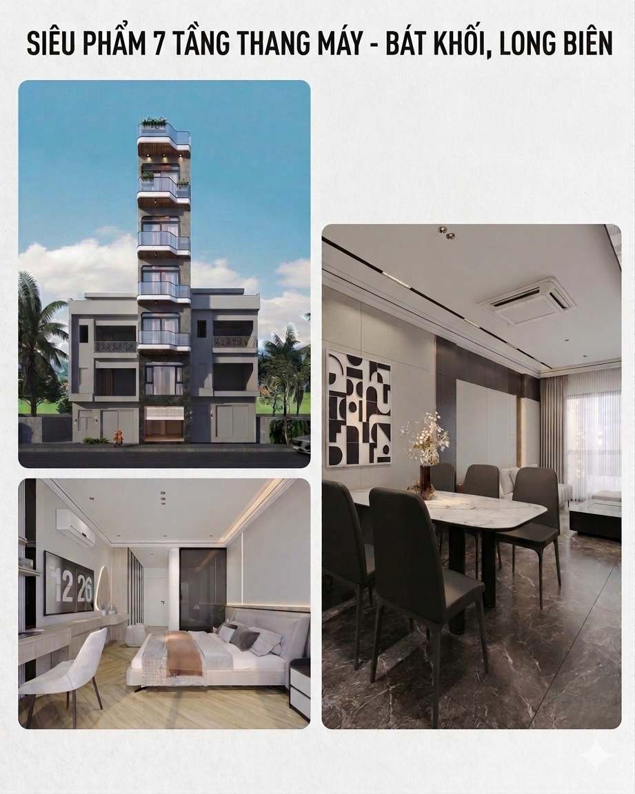  BÁN NHÀ BÁT KHỐI 56M2- 7 TẦNG- 1x Tỷ. 