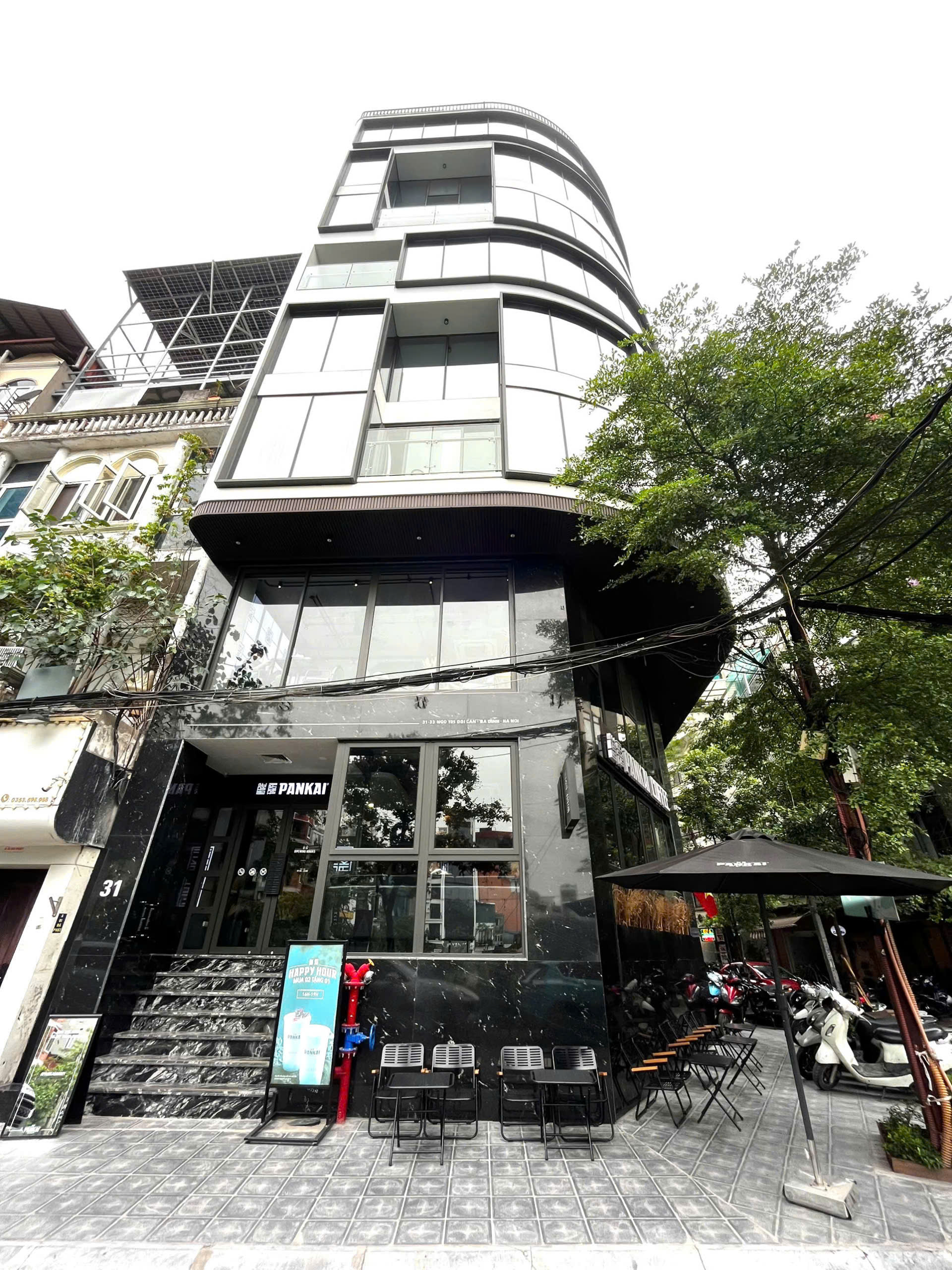  Bán nhà mặt phố Phan Kế Bính, vỉa hè rộng, 50m2, 7 tầng thang máy, chỉ 29 tỷ 