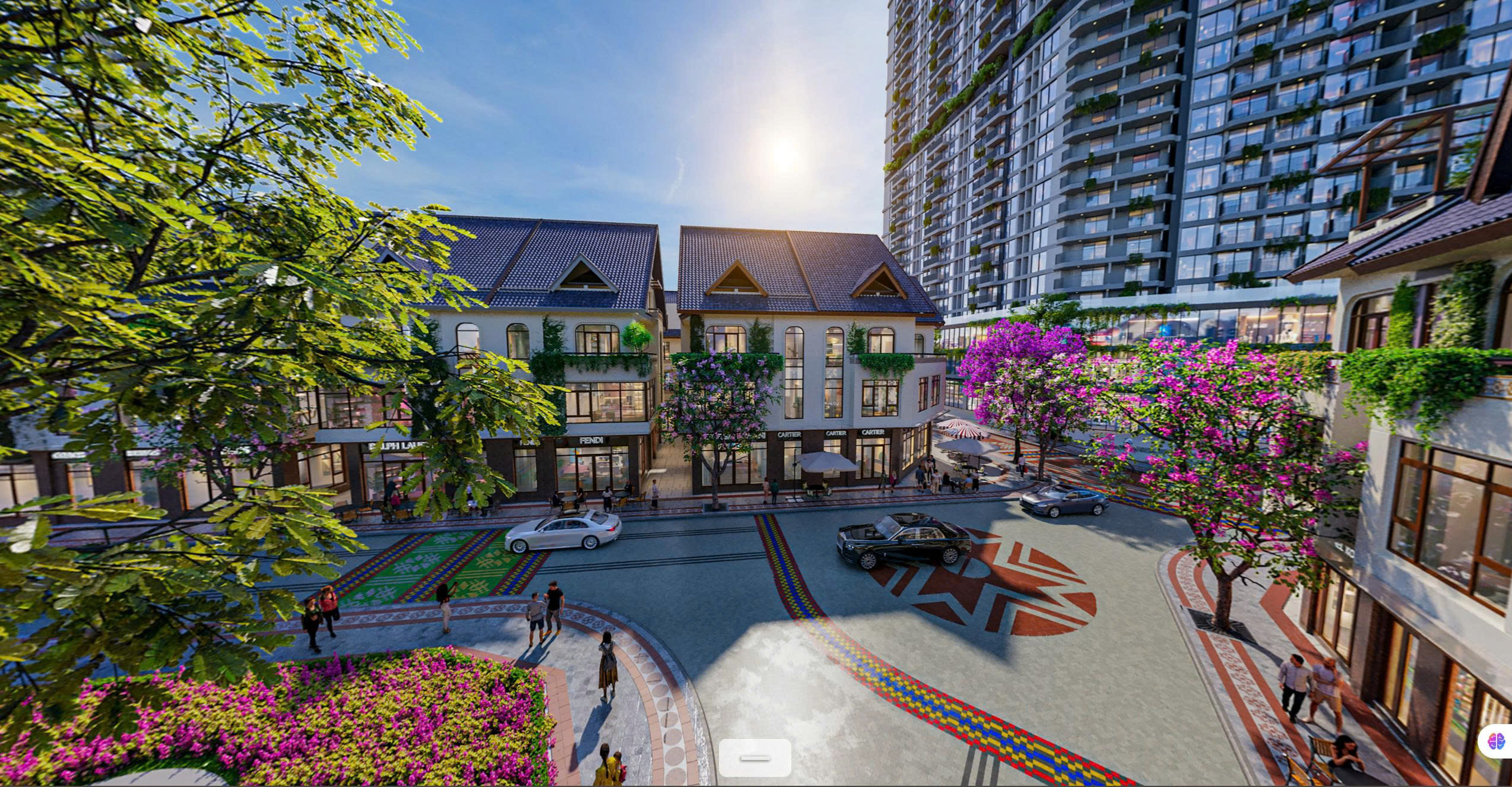  Nhà phố vườn Ecopalace - Sản phẩm độc bản tại BMT 