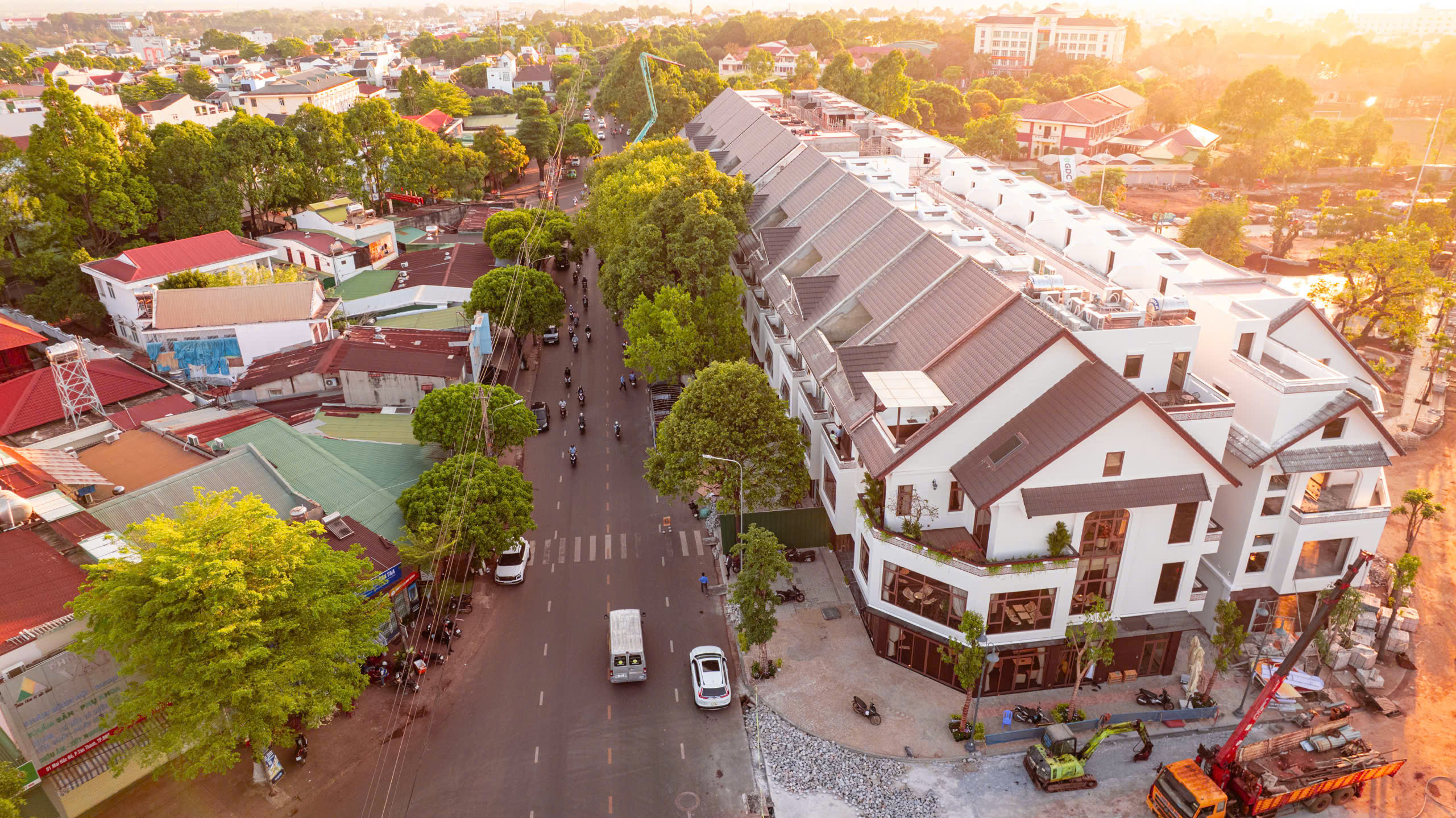  Shophouse Mai Hắc Đế - 1 trệt 4 lầu với phong cách Indochine 