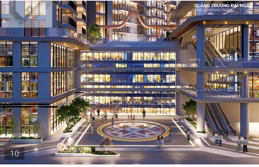 Shophouse khối đế Eco Palace  Buôn Ma Thuột 