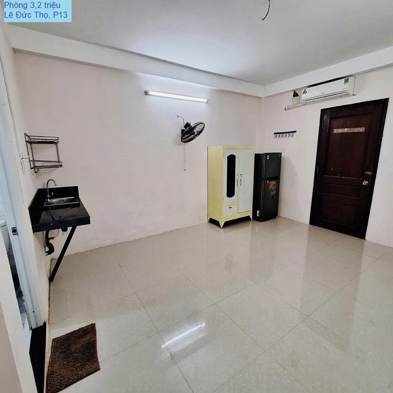  Cho thuê Phòng đẹp giá tốt chỉ từ 2.6tr – full tiện nghi – giờ tự do – không chung chủ 