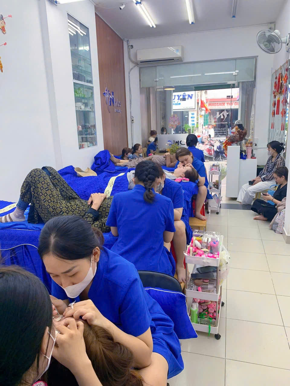  SANG NHƯỢNG SPA TÂM HUYẾT – HOẠT ĐỘNG ỔN ĐỊNH 7 NĂM - MẶT TIỀN ĐƯỜNG LÊ VĂN THỌ, GÒ VẤP 