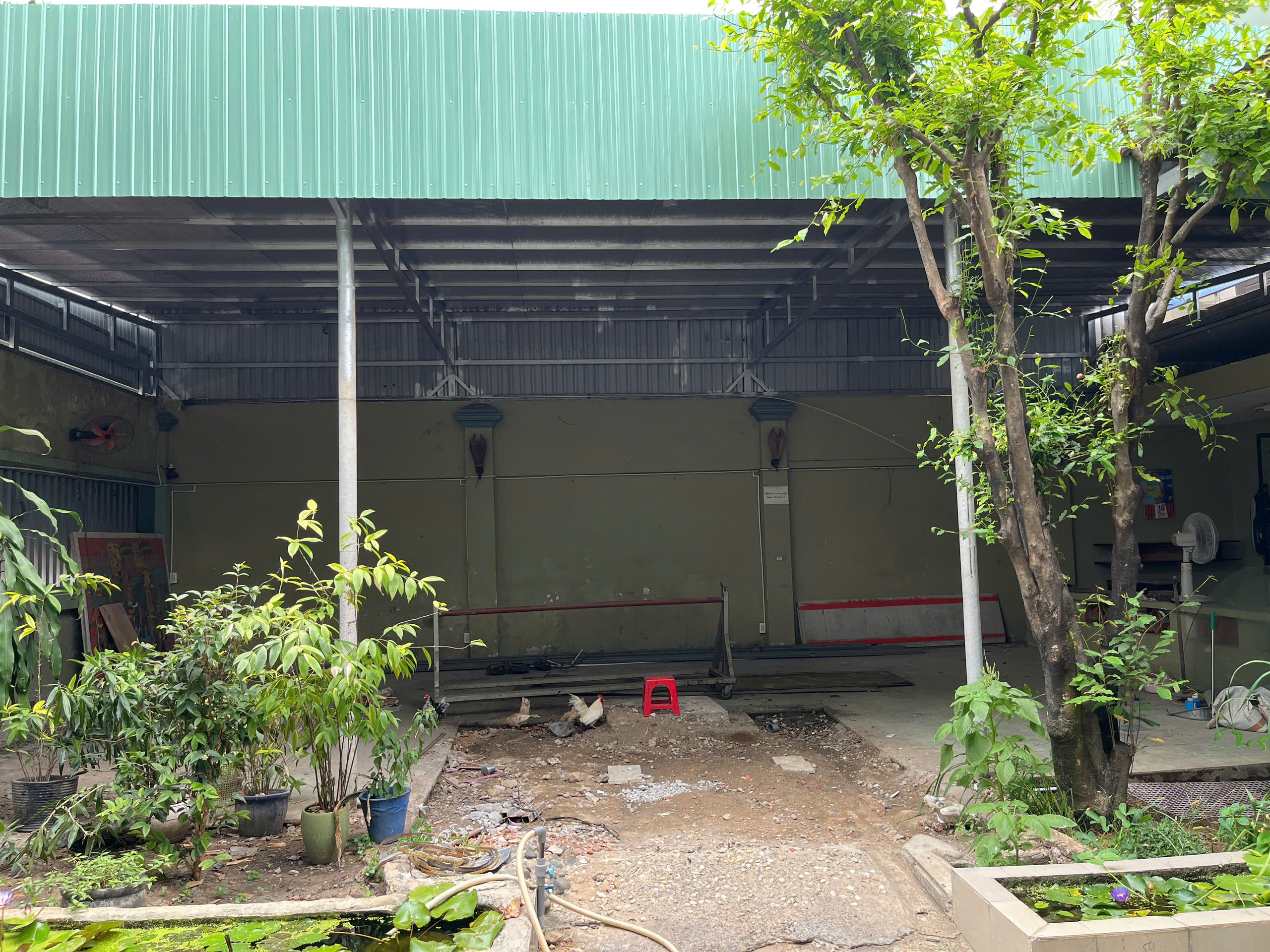  CHO THUÊ MẶT BẰNG KINH DOANH 57M2 - MẶT TIỀN 25 CÔNG LÝ, KP3, P.BÌNH THỌ, TP.THỦ ĐỨC 