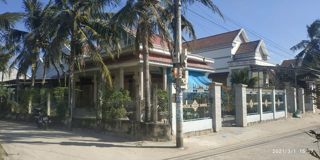  SIÊU PHẨM LÔ GÓC 400M² - CÁCH BIỂN 40M - TRUNG TÂM KKT VÂN PHONG 