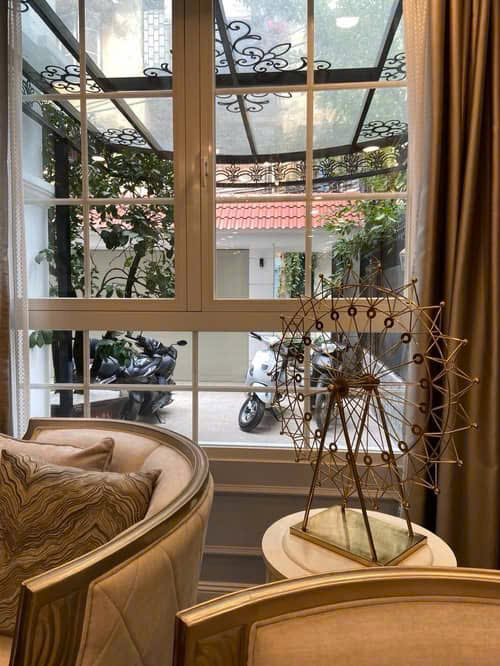  BÁN NHÀ BT NGÕ 455 KIM MÃ 156M 4 TẦNG MT 7M GARA Ô TÔ ĐỖ GIÁ 46 TỶ 0336212066 