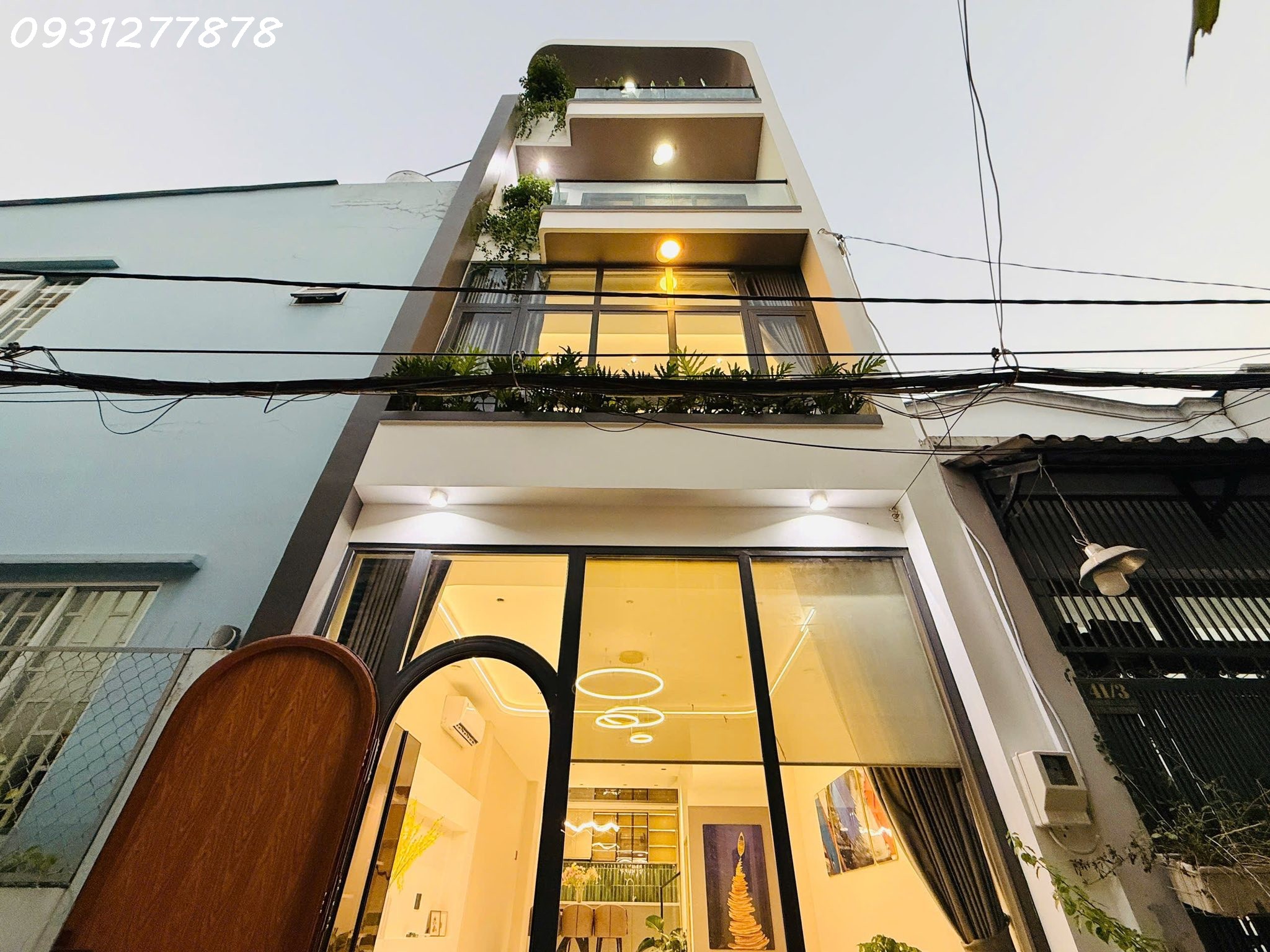  BÁN NHÀ CAO CẤP –ĐS4 FG16  GÒ VẤP – THIẾT KẾ SANG TRỌNG NHƯ CĂN HỘ HẠNG SANG CHỈ 8T6 TL 