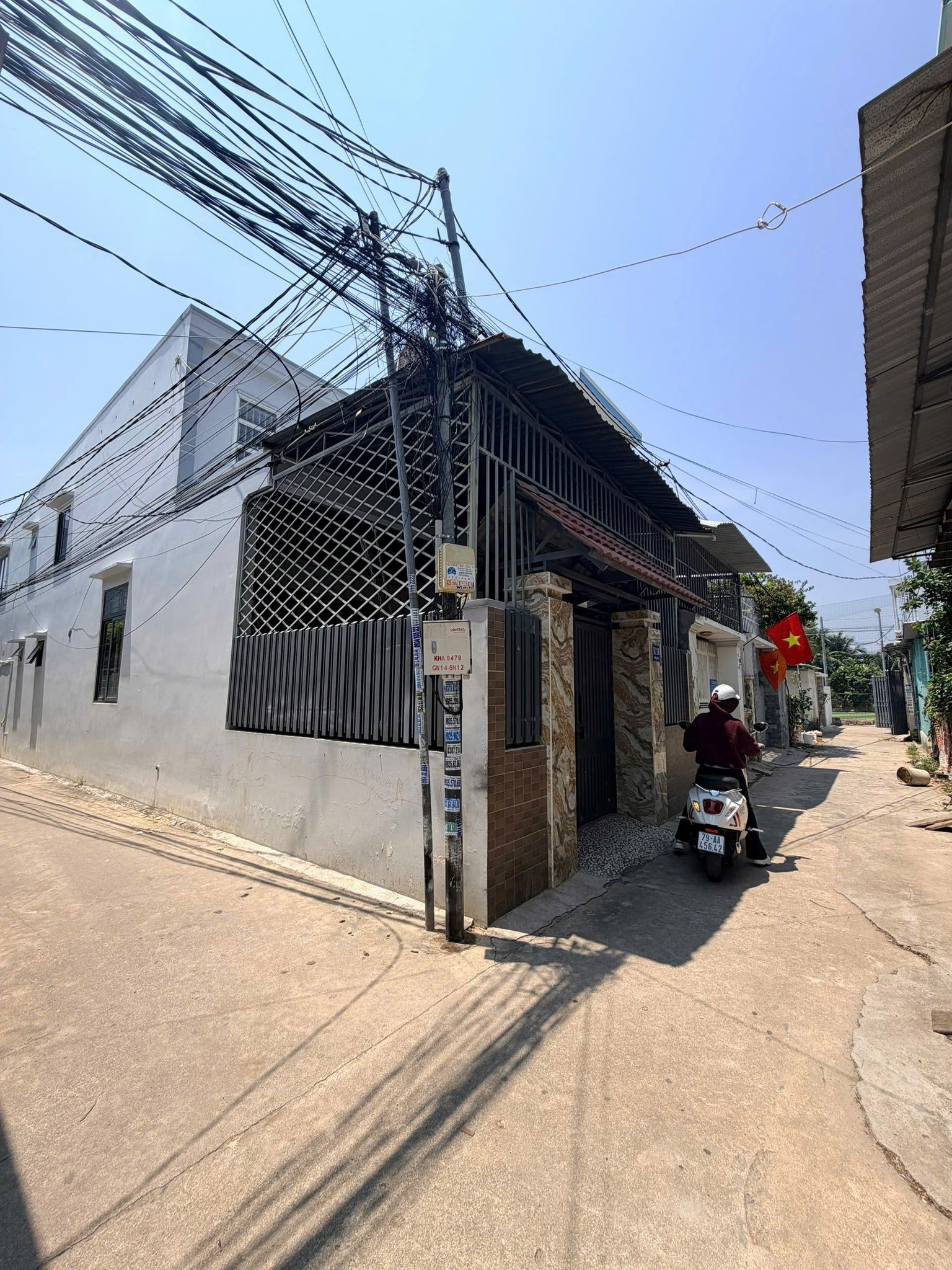  Bán nhà 2 Tầng , ngay Chợ Chiều xã Vĩnh Ngọc Tp Nha Trang 
