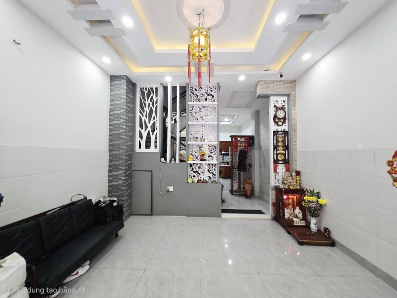  Bán nhà 4 tầng Đặng Văn Bi Thủ Đức - 73m² (5x15m) - Hẻm 6m VIP - Giá 13.5 Tỷ 