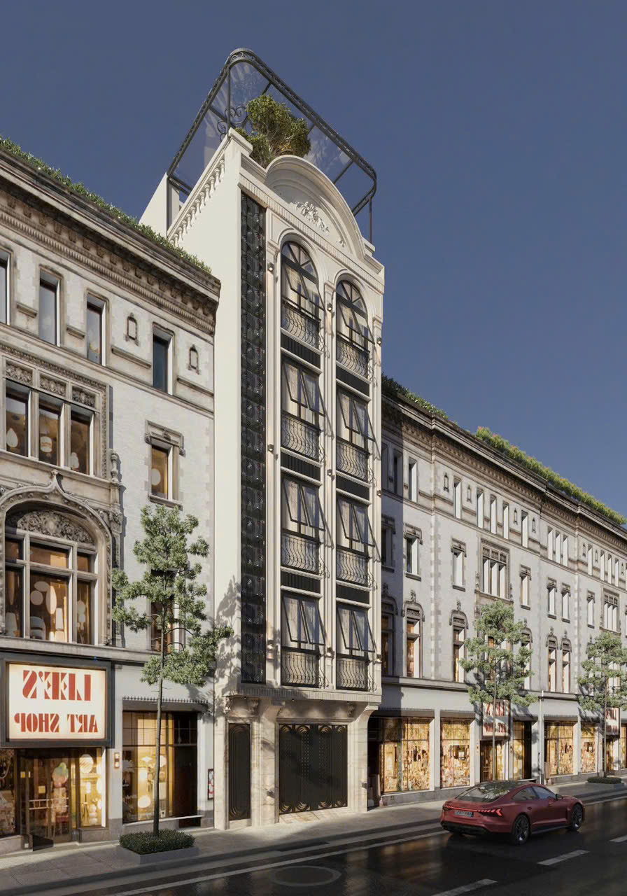  CCMN CẦU DIỄN- 6 TẦNG- 15 PHÒNG- 70TR/THÁNG. 