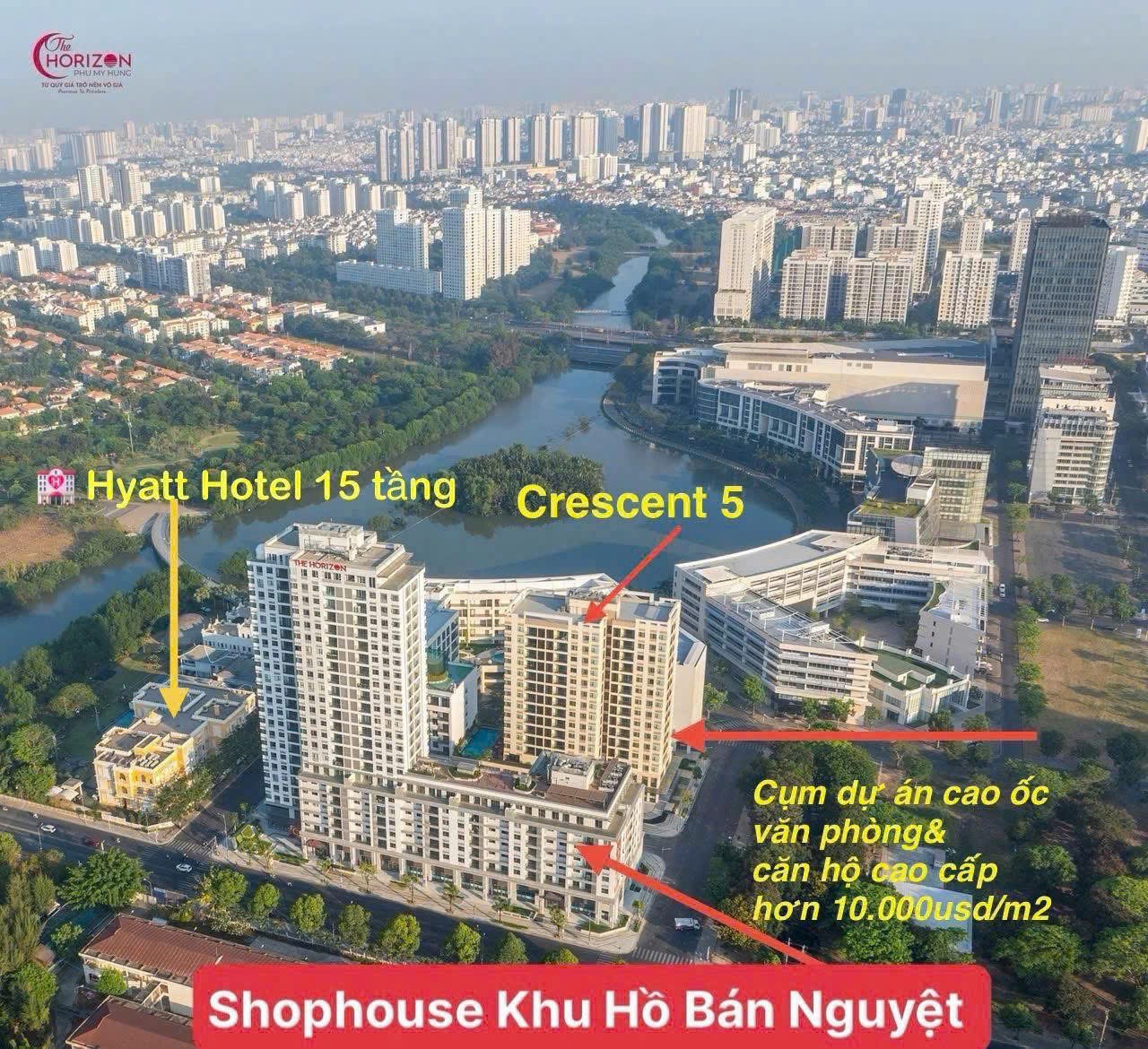  Shophouse Phú Mỹ Hưng mặt tiền Trần Văn Trà & Hà Huy Tập – Mua trực tiếp CĐT, sở hữu lâu dài 