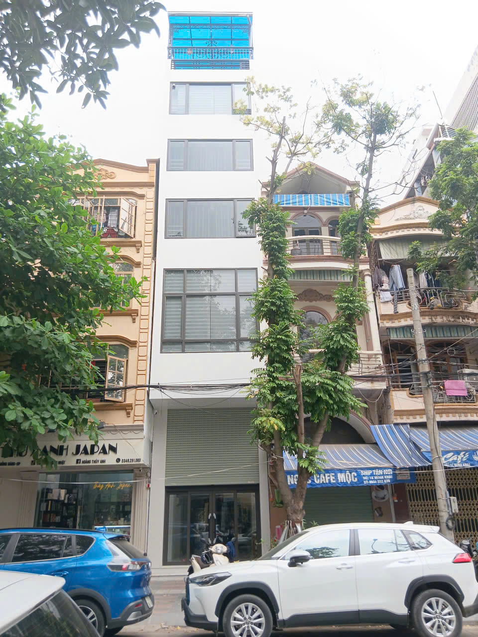  CHO THUÊ KINH DOANH TẦNG 1 và 2 -  CĂN HỘ MINI KHÉP KÍN MẶT ĐƯỜNG MINH KHAI, HỒNG BÀNG, HẢI PHÒNG 