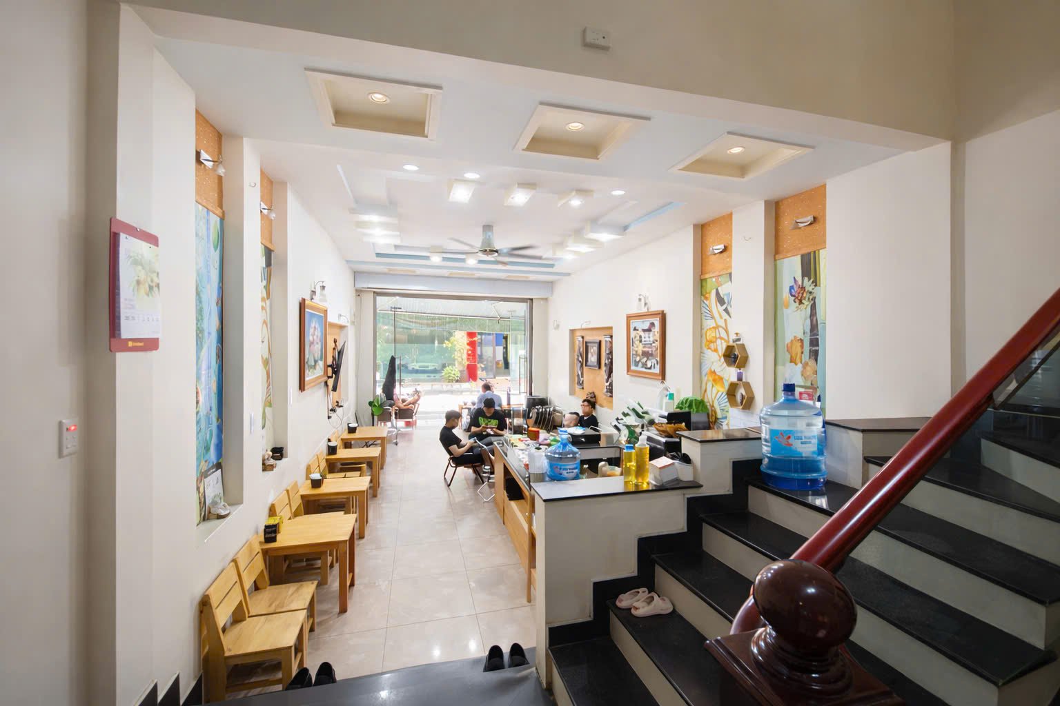  ⛔⛔Nhà mặt đườngLê Văn Thuyết - 80m 5 tầng - sát ngã 4 - vị trí cực đẹp 