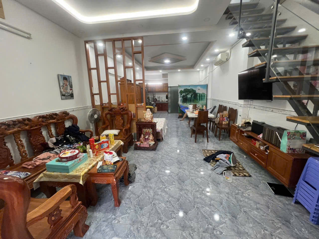  (NHĨNH 4ty ) SỞ HỮU CĂN NHÀ 75m2  HẼM GẦN 4 M KHU AN NINH DÂN TRÍ CAO SÁT PHÚ MỸ HƯNG 