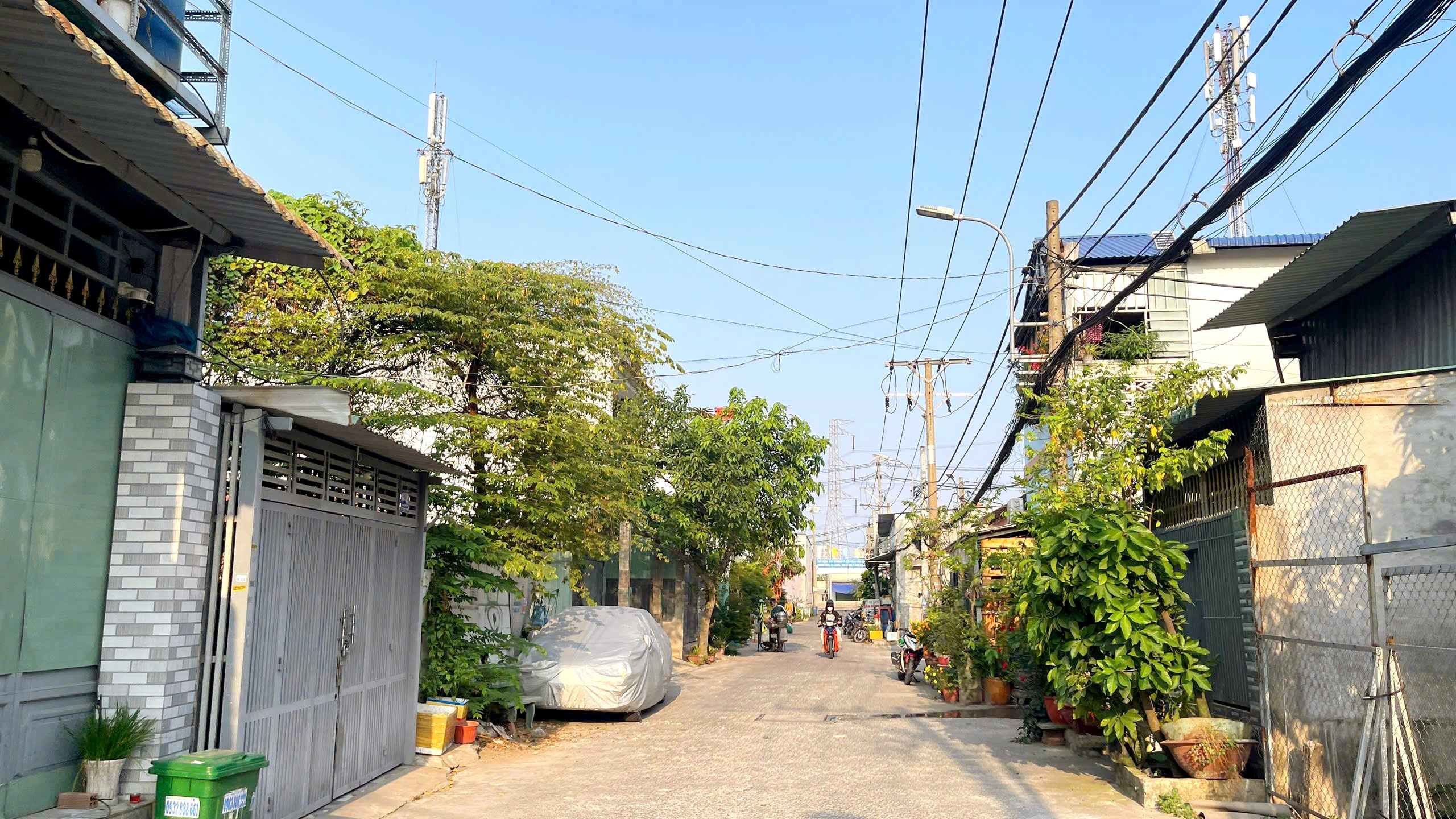  CẦN BÁN 87M2 ĐẤT THỔ CƯ HẺM 2/ XE TẢI TỚI ĐẤT 