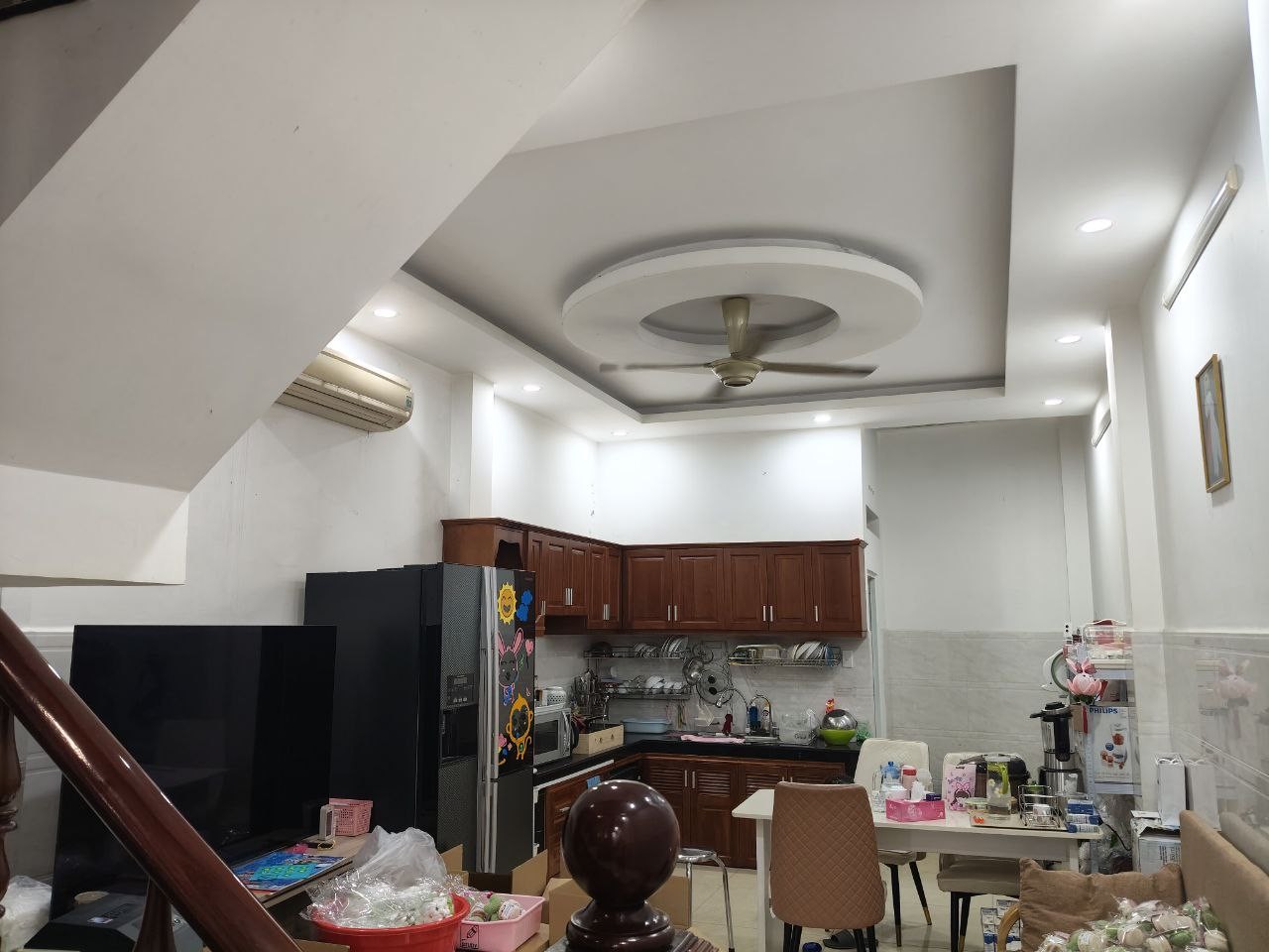  GẤP BÁN NHÀ 3 TẦNG  – HXH THÔNG ĐƯỜNG 359 – ĐỖ XUÂN HỢP chỉ nhỉnh 6ty 