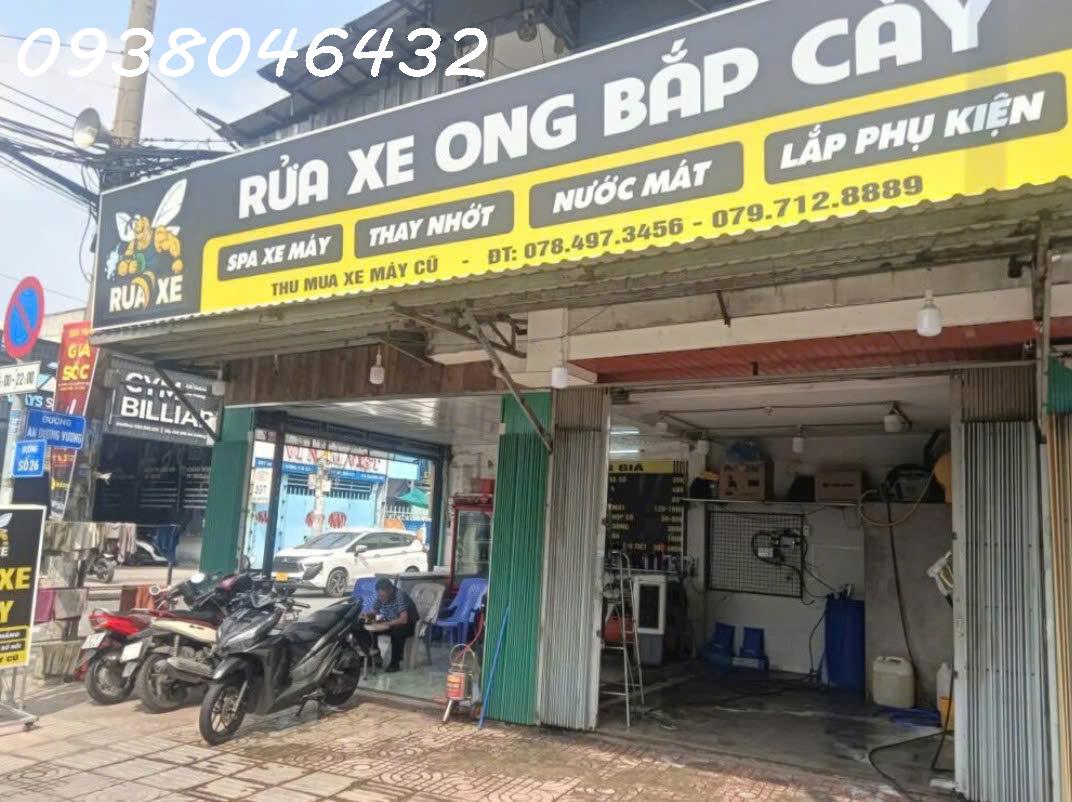  SANG NHƯỢNG TIỆM RỬA XE HAI MẶT TIỀN TẠI QUẬN 6, HỒ CHÍ MINH 