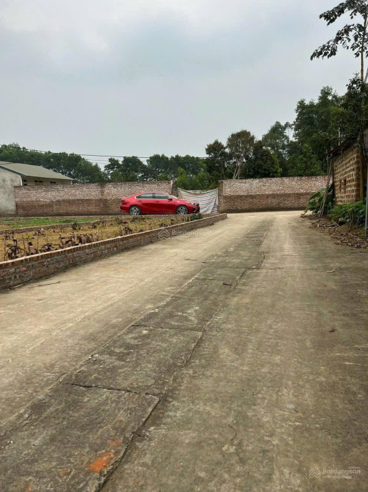  Cắt lỗ nhanh 200tr mảnh đất 68m2 tại Tân Xã, Hạ Bằng, Thạch Thất gần trường Đại Học FPT 