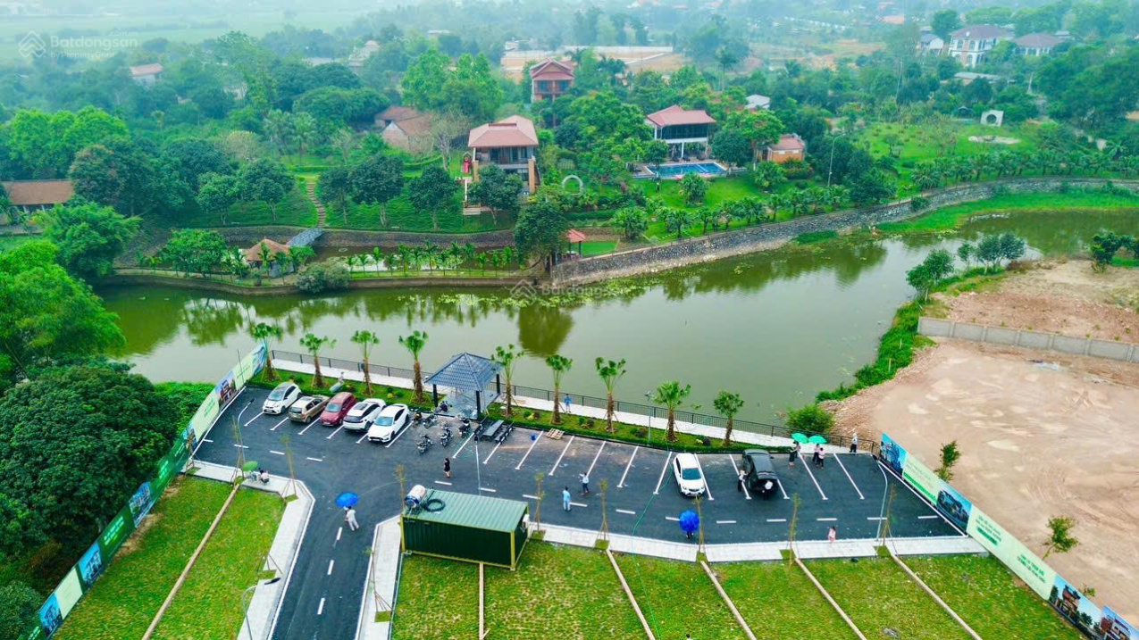  ???? ĐẤT VIEW HỒ HÒA LẠC – 100M² FULL THỔ CƯ – SỔ ĐỎ TRAO TAY 