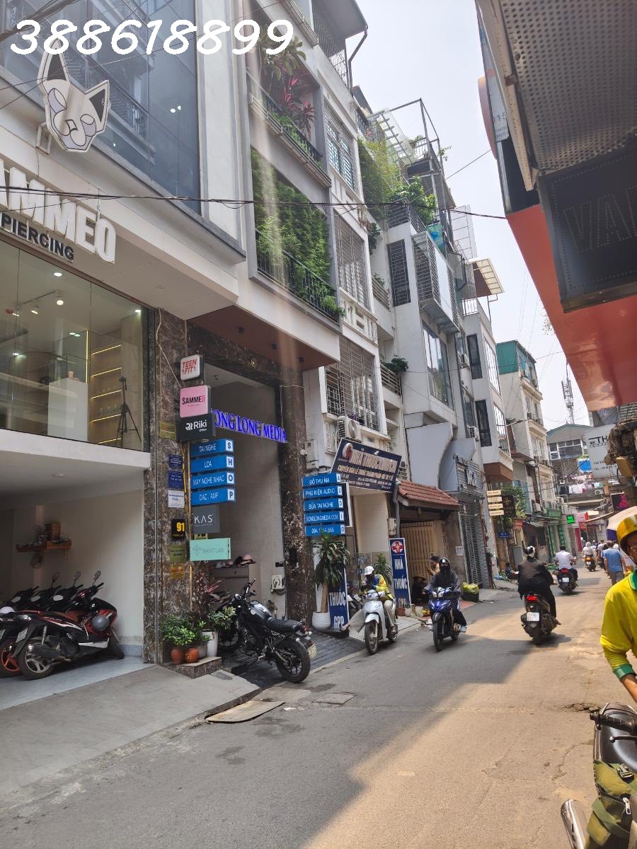  ???? BÁN NHÀ MẶT PHỐ TRUNG LIỆT - ĐỐNG ĐA - 130M2 - MT 5.6M - KINH DOANH ĐA DẠNG - GIÁ 54,5 TỶ 