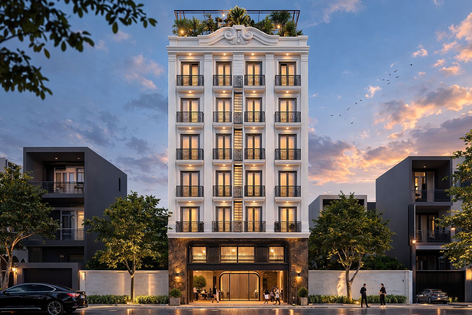  (Tin thật 100%) Bán tòa Apartment 240m2 x 27P Trần Thái Tông - DT 2,75 tỷ ~ 8,8%/năm - HH MG 