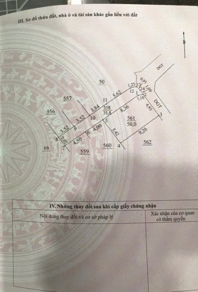 50m lô góc đan phượng . hà nội. giá đầu tư 