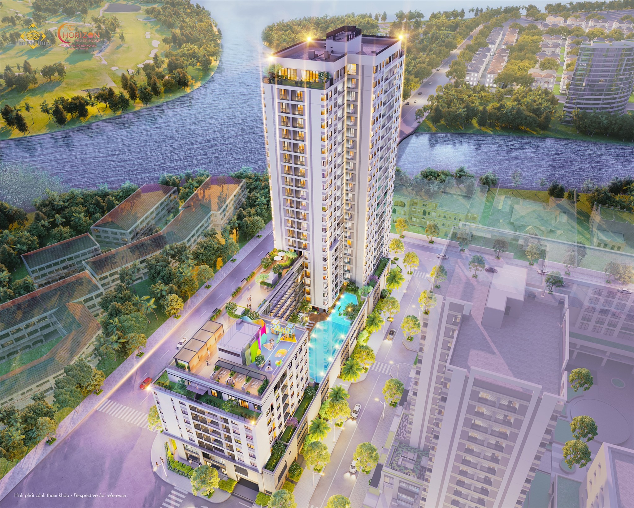  Shophouse The Horizon Phú Mỹ Hưng Diện tích lớn 145 – 291m², kết cấu 1 trệt 1 lầu. Xem thực tế 0901323786 
