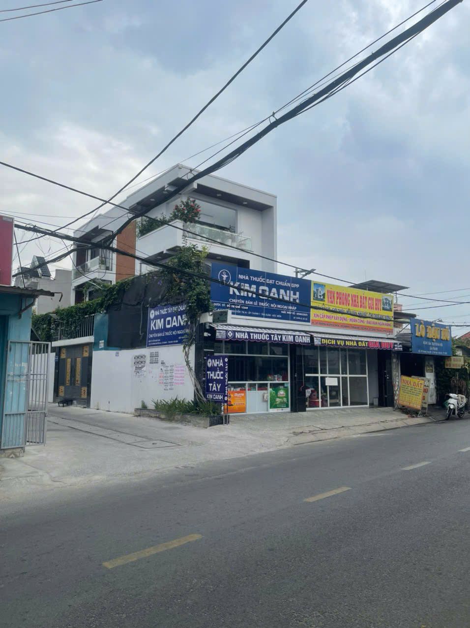  MẶT TIỀN TRUNG MỸ – NGANG 10M – 2 LẦU – ĐANG CHO THUÊ – CHỈ 15 TỶ 