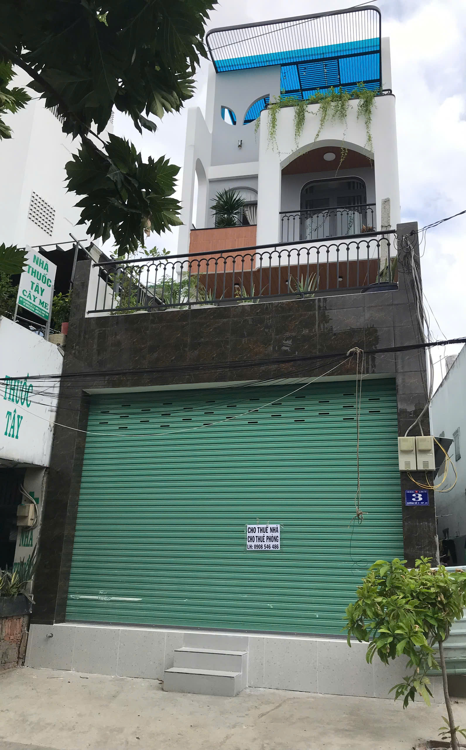  CHO THUÊ MẶT BẰNG KINH DOANH– VỊ TRÍ ĐẸP - Q. Bình Tân, TP.HCM 