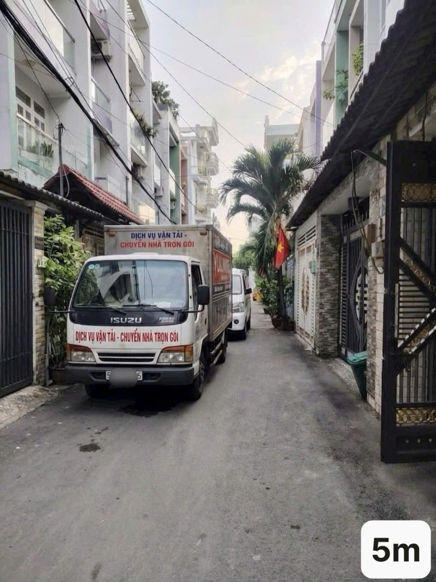  Bán nhà Khu Đồng Bộ, Liên Khu 4-5, BHHB, Bình Tân - 64m2 - 3 tầng - 5 tỷ 4 