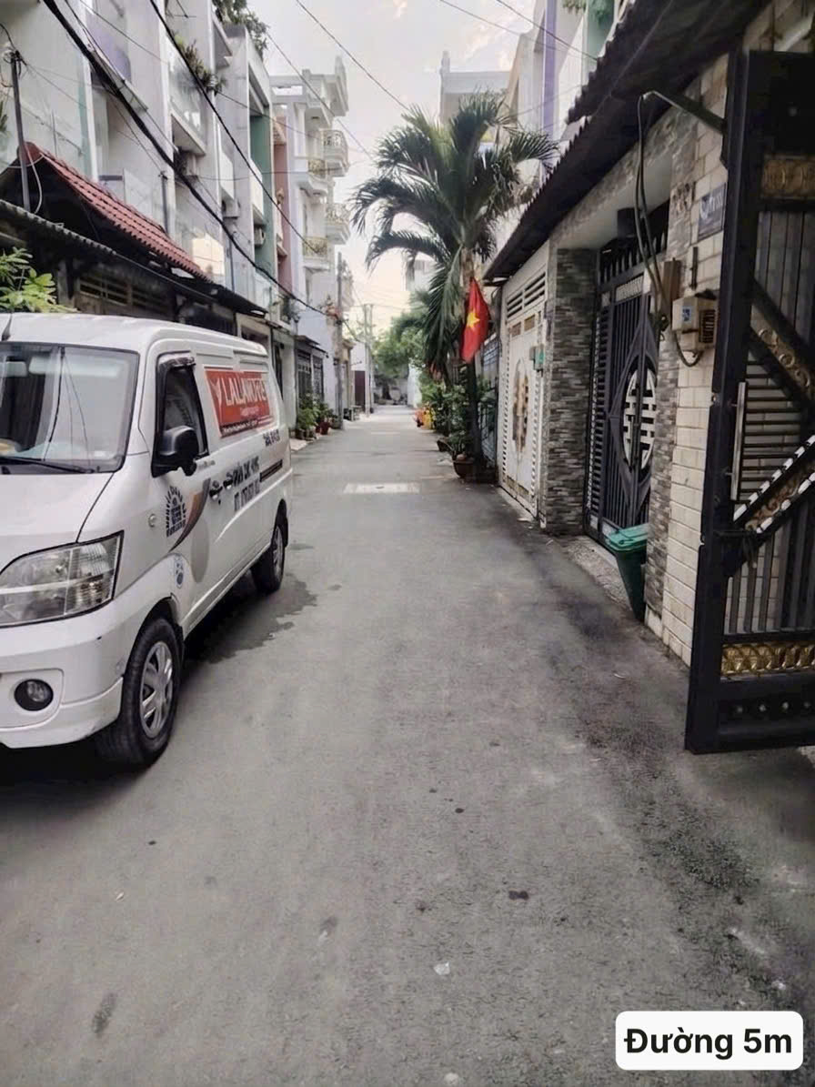  Bán nhà KHU PHÂN LÔ đồng bộ, Bình Tân - đường nhựa 6m - 3 tầng - DTSD lên tới 200m2 