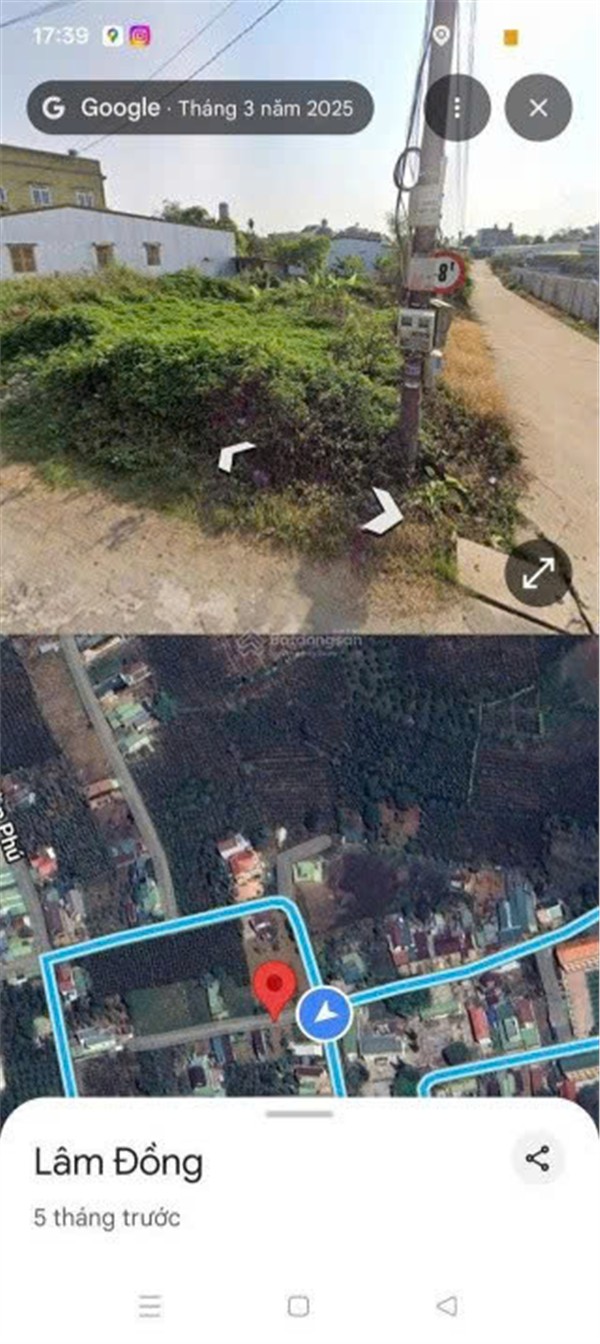  ĐẤT ĐẸP - GIÁ ĐẦU TƯ  –CẦN BÁN LÔ ĐẤT TẠI trung tâm Đường Trần Phú, TT.Lộc Thắng, Bảo Lâm, Lâm Đồng 