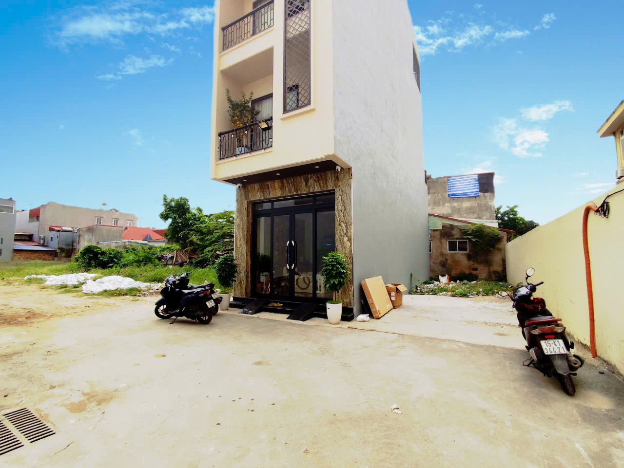  ????????Đất khu phân lô Cát Bi - 56m - Ngõ 5m cực nông - Cạnh cấp 3 Lê Quý Đôn 