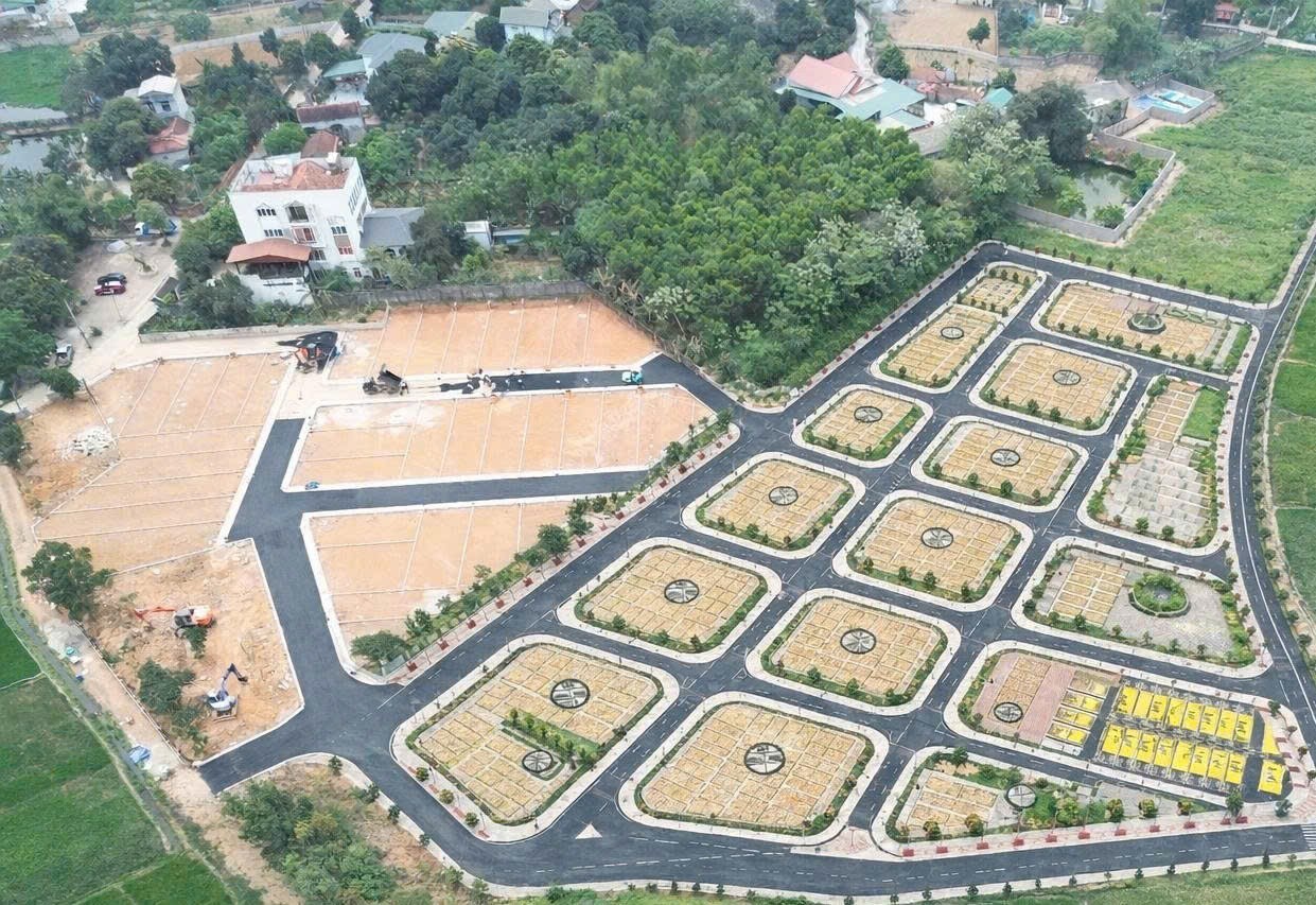  Bán lô đất Hoà Lạc siêu rẻ cách QL21A 100m, Ngay ngã tư Lục Quân 
