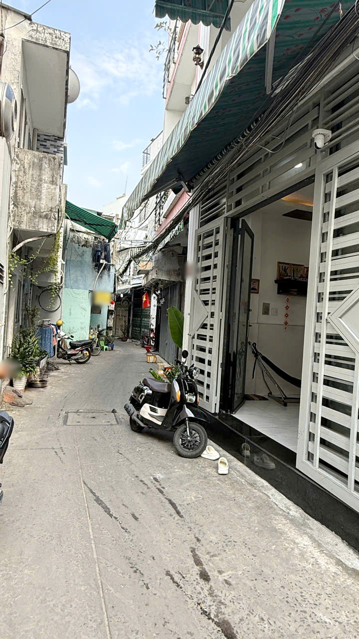  Nhà hẻm 314 Âu Dương Lân 1 lầu P3Q8 (P.Chánh Hưng) 