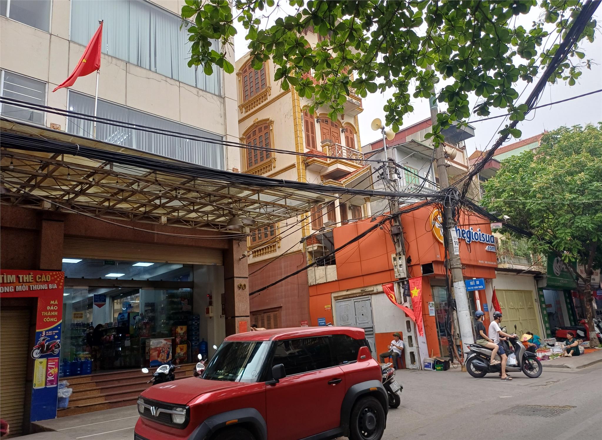  ????????????SIÊU PHẨM 6 TẦNG ĐẦY ĐỦ CÔNG NĂNG – GIÁ TỐT, HIẾM - 2 THOÁNG VĨNH VIỄN – HƠN 6 TỶ 