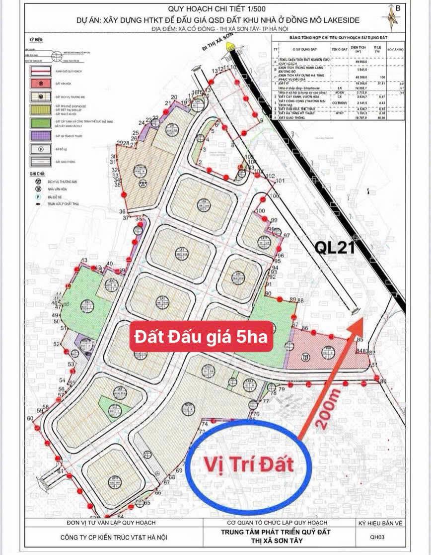  Nhanh chóng lô đất 100m2 gần Quốc Lộ 21, khu vực trung tâm Hòa Lạc. Phù hợp xây trọ, đầu tư sinh lời, kết nối Metro 5 – Quốc Lộ 21. Liên hệ xem đất ngay 0989836682 