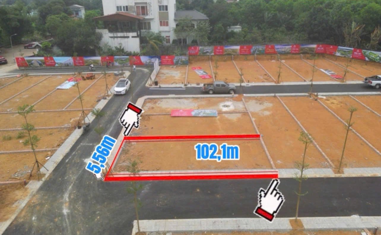  CẦN TIỀN BÁN GẤP LÔ ĐẤT HÒA LẠC -  GIÁP DỰ ÁN ĐẤT ĐẤU GIÁ -  GIẢM NGAY 300TR 