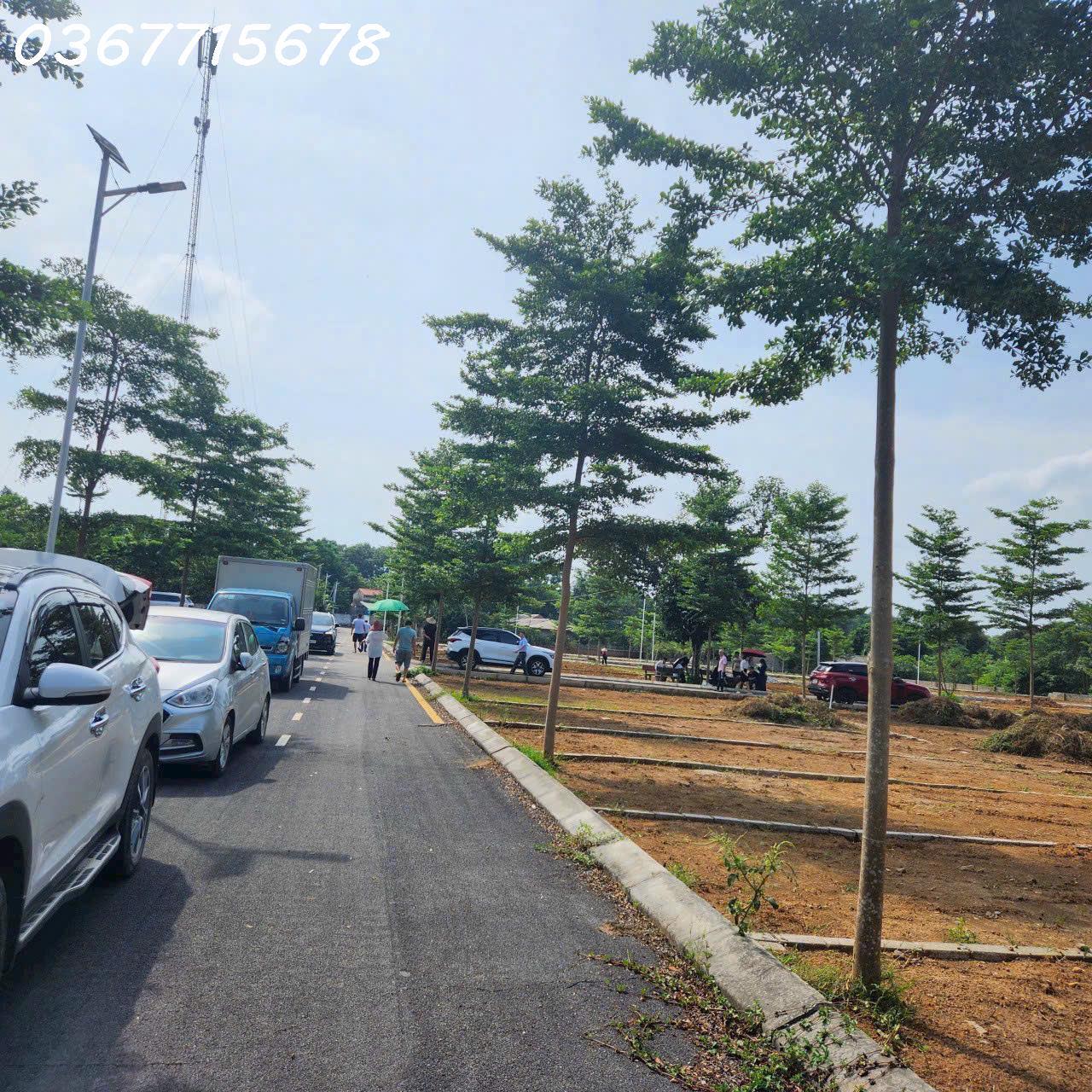  BÁN ĐẤT HOÀ LẠC, THẠCH THẤT 100M,ĐƯỜNG 2 XE CÔNG, NGAY SÁT TUYẾN METRO - HOÀ LẠC LH 036.77.15678 