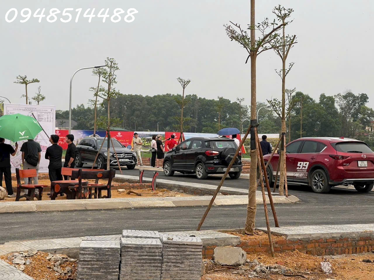  Hàng Vip - lô đất làn 2 quốc lộ 21A chuẩn bị mở rộng 80m - sát dự án đấu giá chuẩn bị đấu 