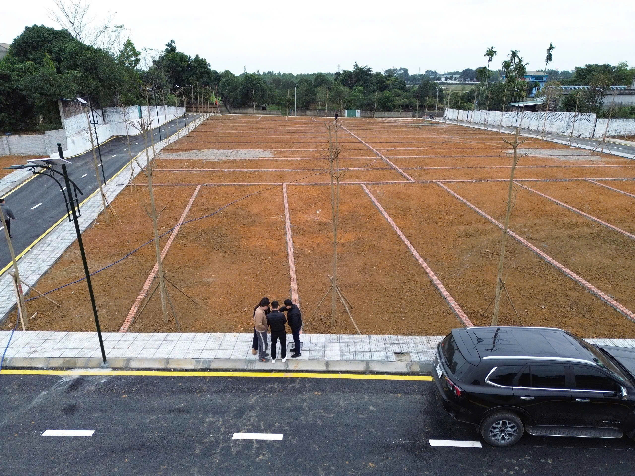  CHIẾT KHÂU SÂU LÔ ĐẤT GIÁ F0 SIÊU HIẾM TẠI HOÀ LẠC - GẦN QL21, TRƯỜNG ĐHQG, FPT 