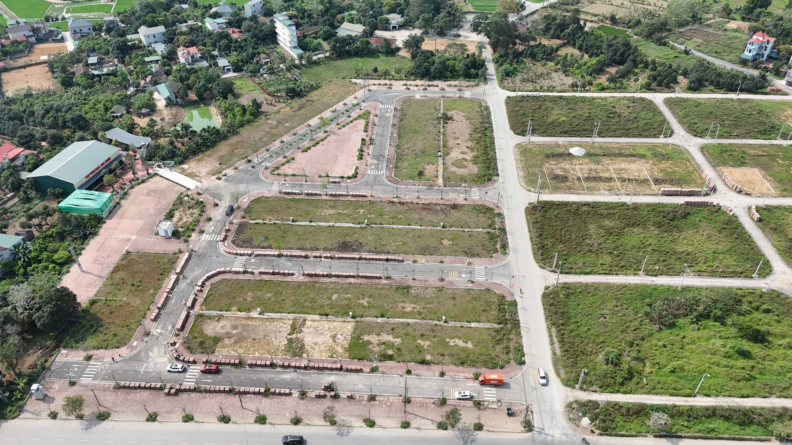  Nhà có việc, BÁN RẺ 20% mảnh đất sát Khu đấu giá Hòa Lạc 