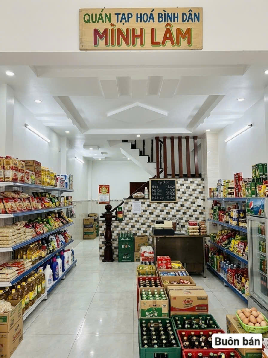  Bán nhà HXH 6M Liên Khu 4-5, BHHB, Bình Tân - 4x12m - buôn bán nhỏ - 4.25 tỷ 