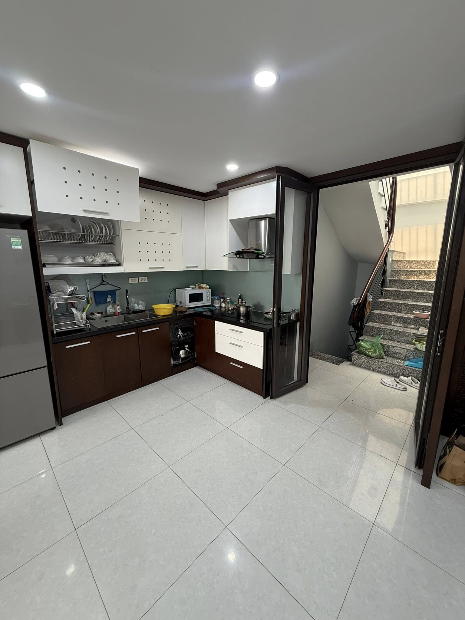  Giảm chào! Bán nhà mặt phố Trung Phụng 50m2, 6 tầng thang máy, mặt tiền 4.8m, 36.8 tỉ, vỉa hè rộng, kinh doanh đỉnh 
