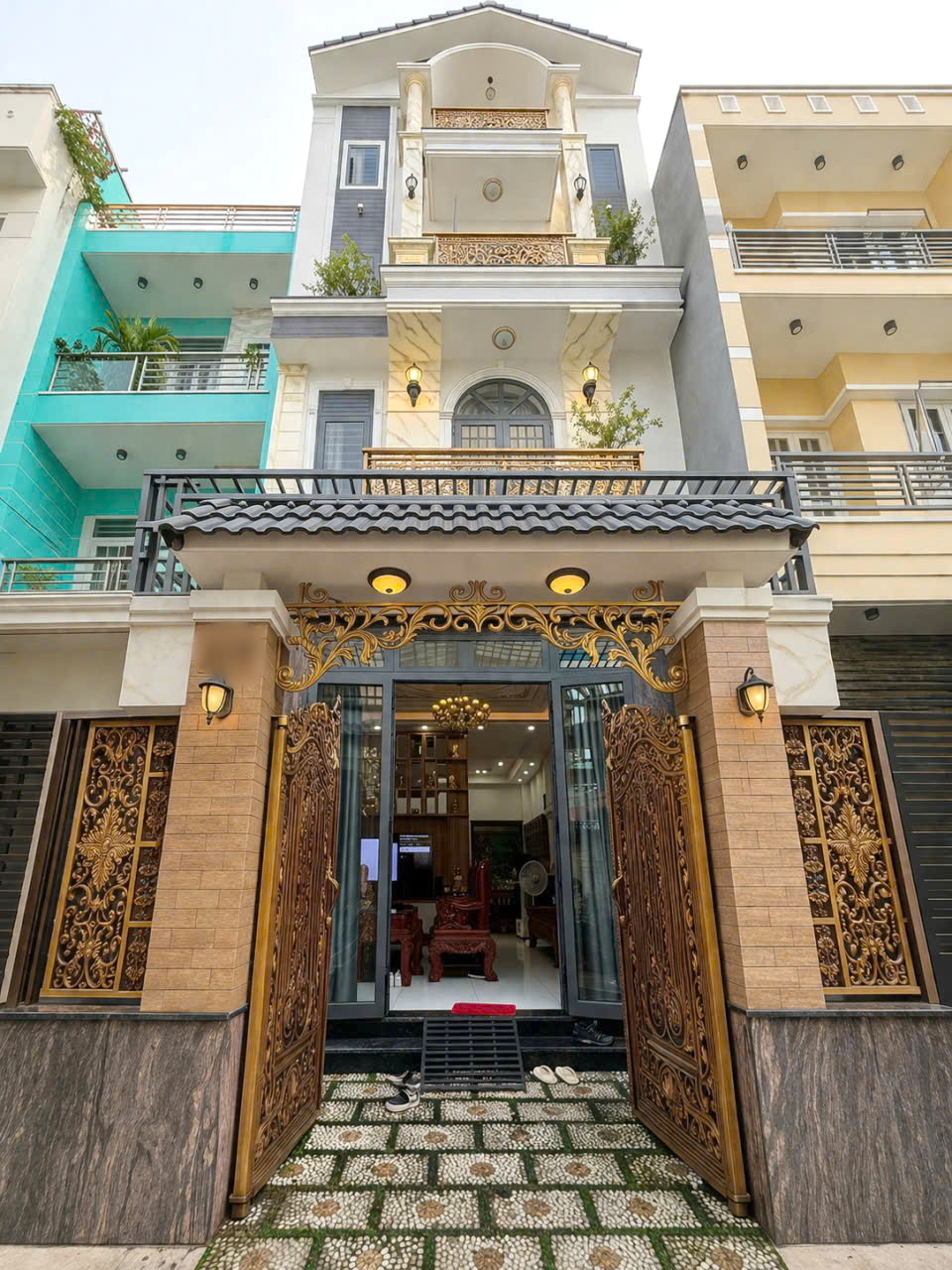  Nhà đẹp hẻm 152 Bông Sao P5 - Q8, Giá : 9 Tỷ (TL) 