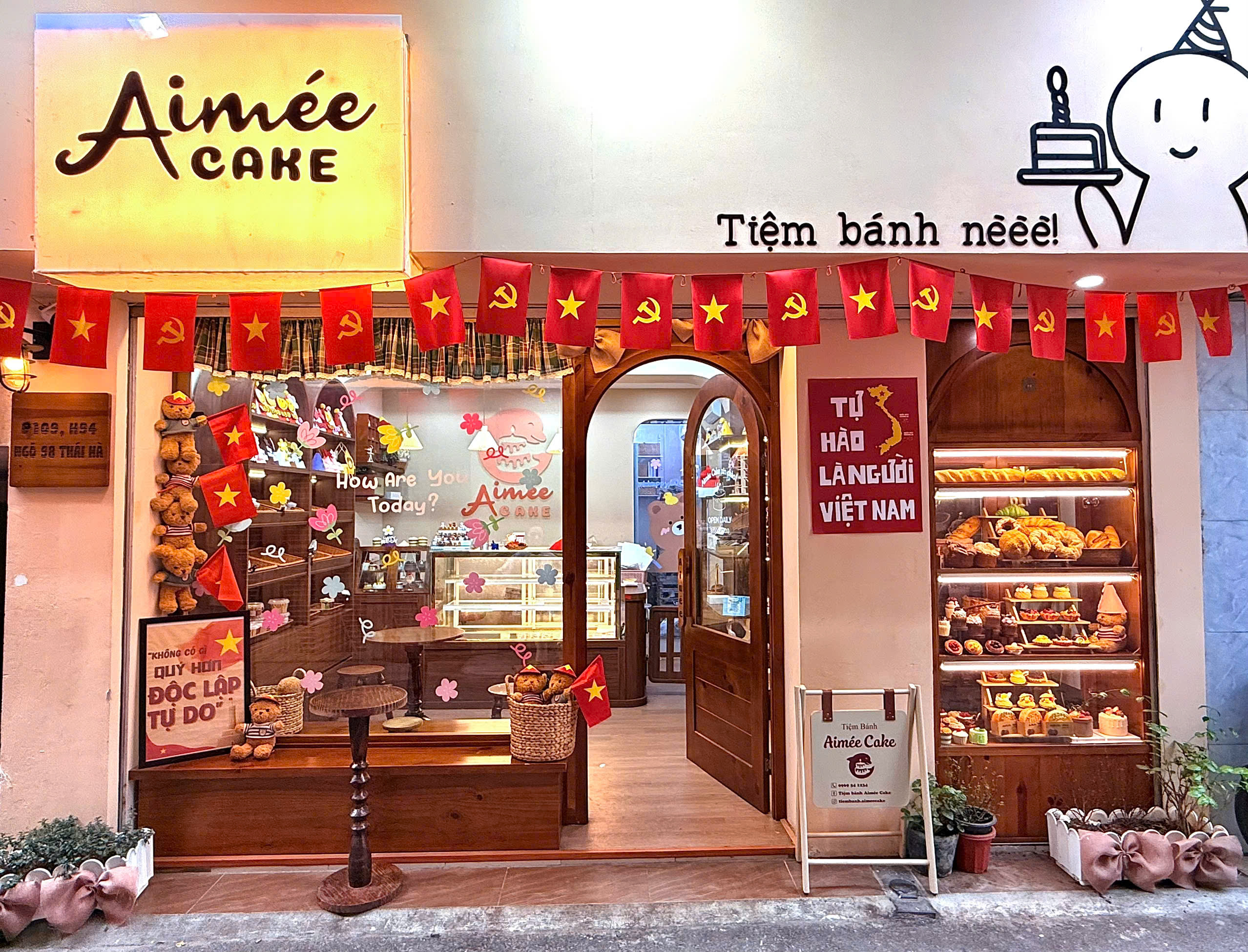  CHÍNH CHỦ SANG NHƯỢNG TIỆM BÁNH VIBE Vintage & Chill
DECOR XINH SẴN, CHỈ VIỆC KINH DOANH 