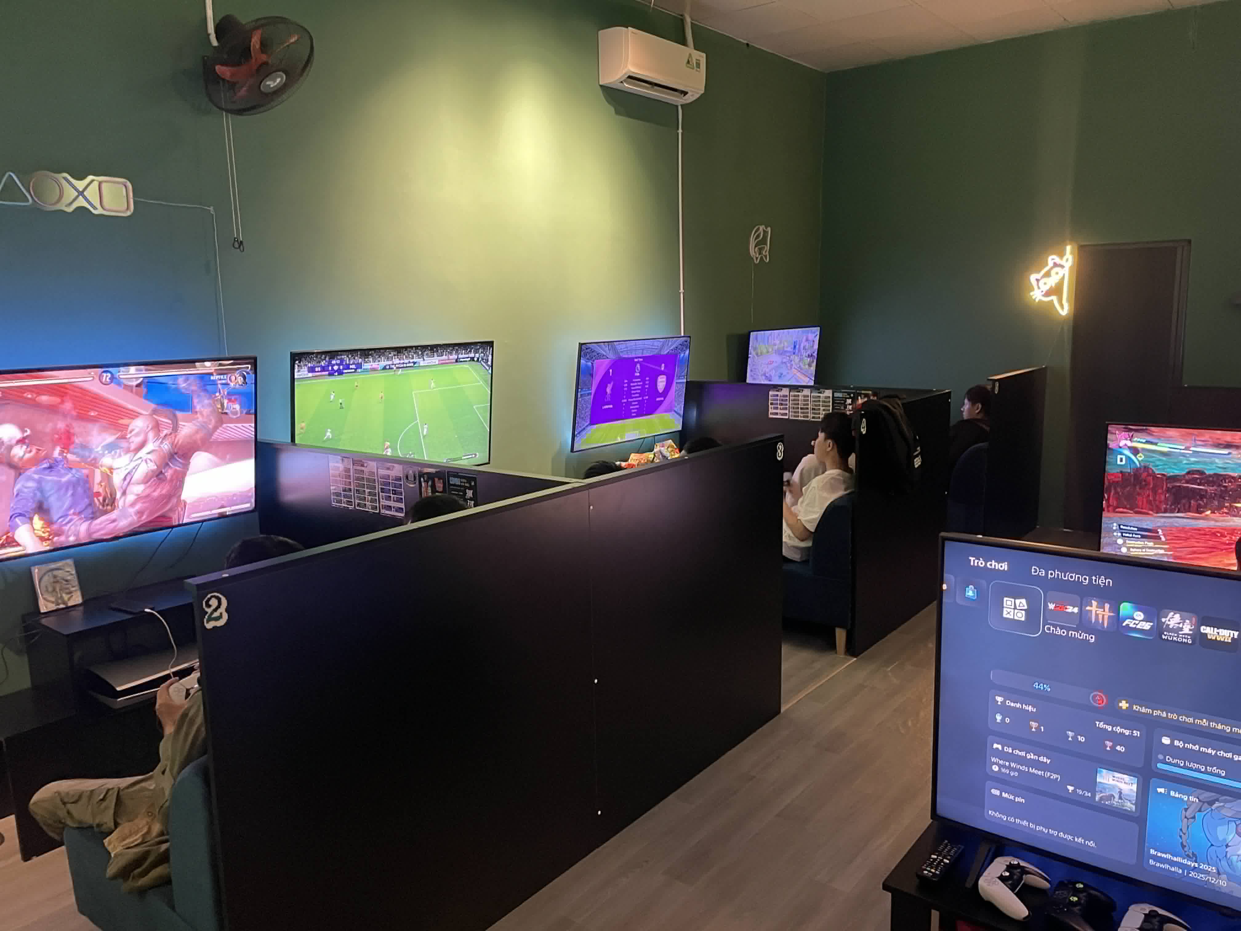  Vì ko có thời gian cho quán nên mình cần sang nhượng quán Game PS5. 