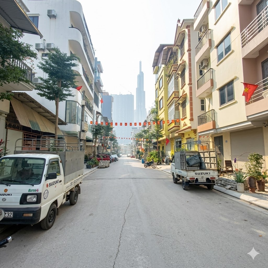  Nhà Phú Thượng - Ô tô gần - Ngõ nông - Ở sướng - Giữ tiền tốt - 1 căn duy nhất - Giá 6.7 Tỷ 