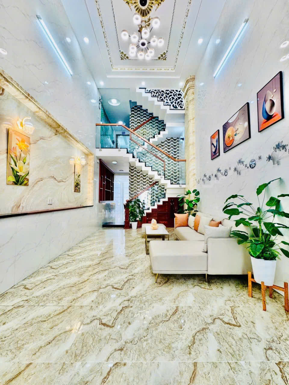  Nhà hẻm xe hơi Hương Lộ 2, 4x19.2m, 6 Tầng- Gần Bệnh Viện Đa Khoa Bình Tân -Tên Lửa 8.9 Tỷ 