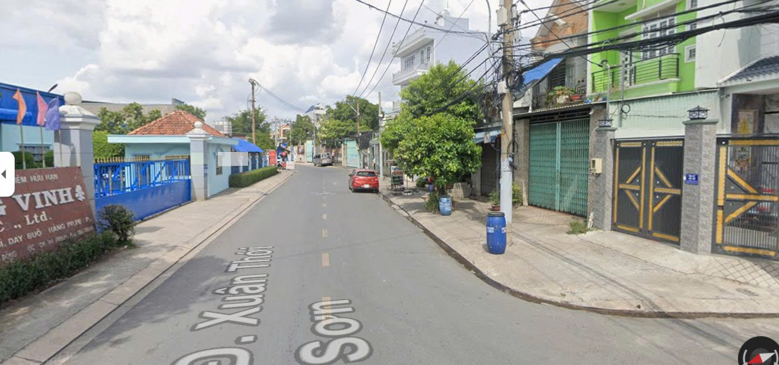  Xuân Thới Sơn Hóc Môn 3320m2 Đất ngang 74 x45 - Giá 93 Tỷ TL 